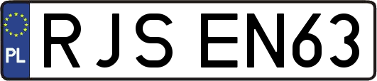 RJSEN63