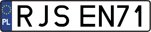 RJSEN71