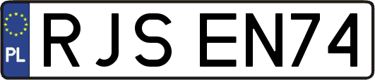 RJSEN74