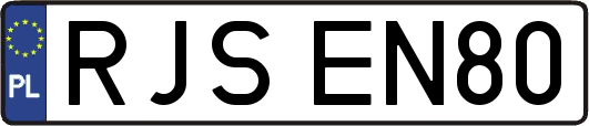 RJSEN80