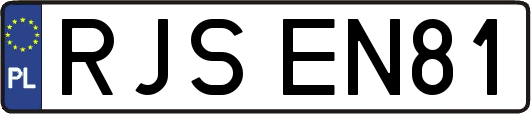 RJSEN81