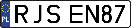 RJSEN87