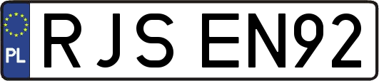RJSEN92