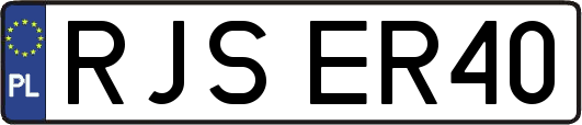 RJSER40