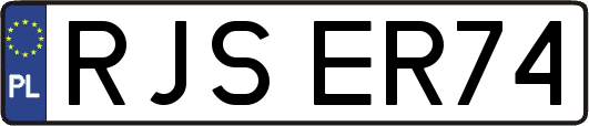 RJSER74