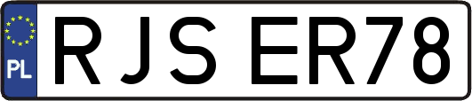 RJSER78