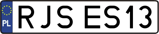 RJSES13