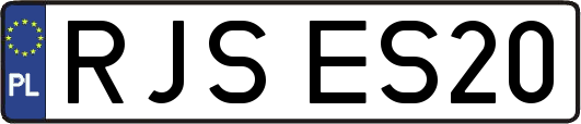 RJSES20