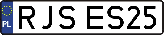 RJSES25
