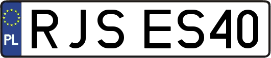 RJSES40