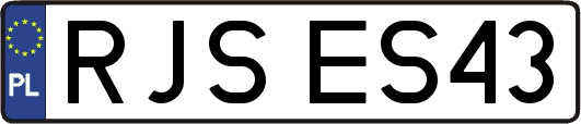 RJSES43