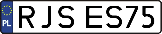 RJSES75