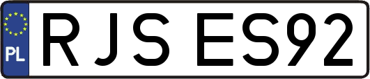 RJSES92