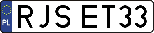 RJSET33