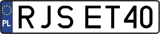 RJSET40
