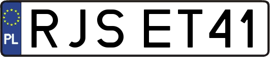 RJSET41