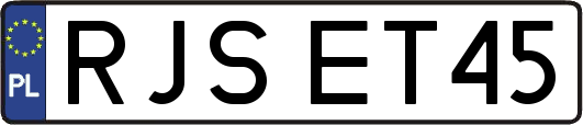 RJSET45