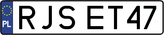 RJSET47