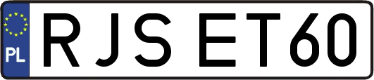RJSET60