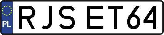 RJSET64