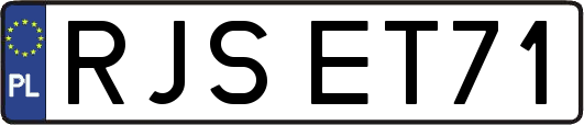RJSET71