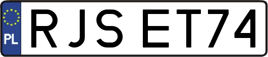 RJSET74
