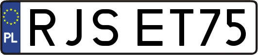 RJSET75