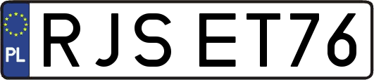 RJSET76