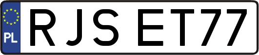RJSET77
