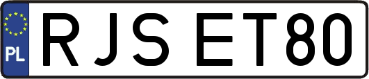 RJSET80