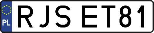 RJSET81