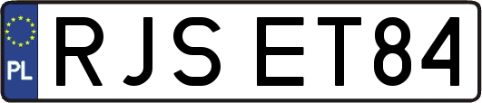 RJSET84