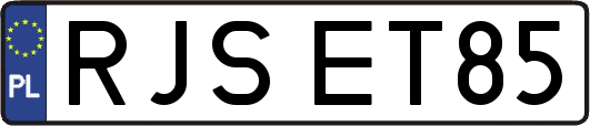 RJSET85