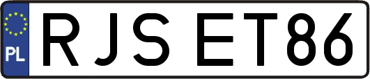 RJSET86