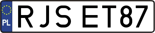 RJSET87