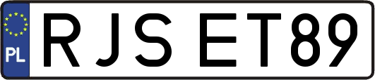 RJSET89