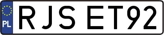 RJSET92