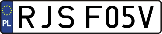 RJSF05V