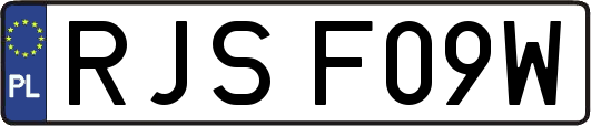 RJSF09W