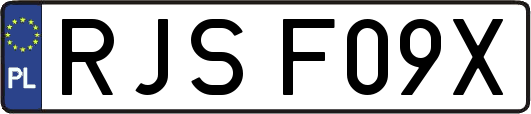 RJSF09X