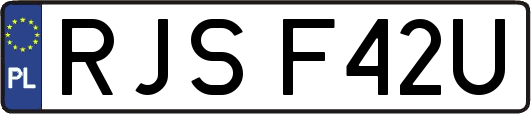 RJSF42U
