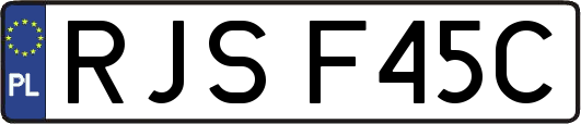 RJSF45C