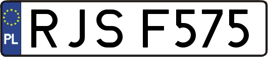 RJSF575