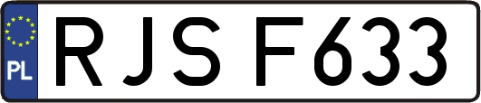 RJSF633