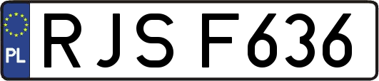 RJSF636