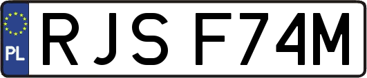 RJSF74M