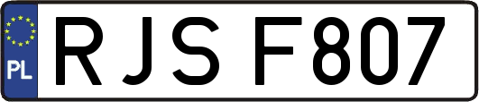 RJSF807