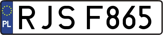 RJSF865
