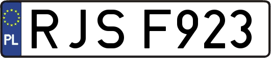 RJSF923