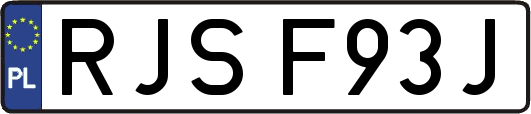 RJSF93J